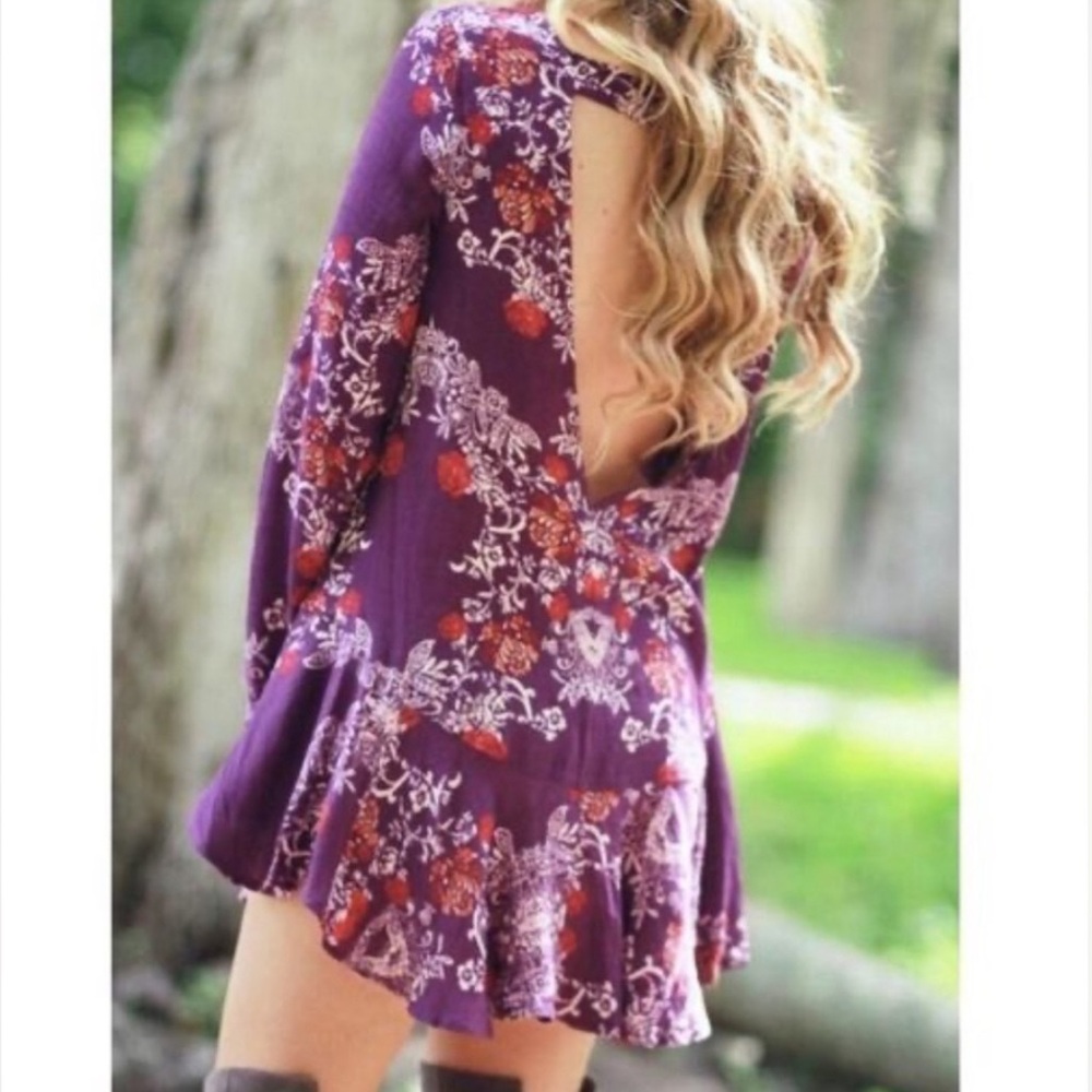 Free People Smooth Talker Tunic Sz M
